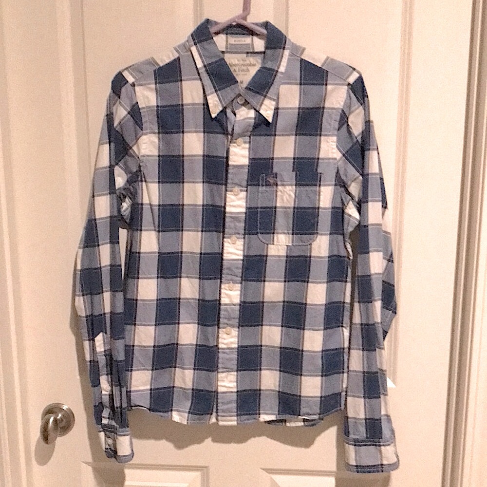 A & F pattern shirt